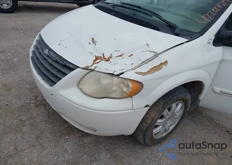 2007 Chrysler Town & Country Touring из США, поврежденный, VIN 2A4GP54L77R183757